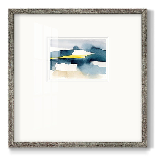 Peeking Sunshine I Premium Framed Print Double Matboard