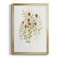 Wildflower Breeze II - Modern Framed Canvas Print