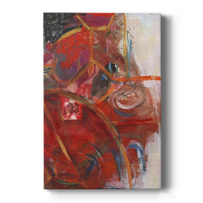 City Life I - Canvas Art Print