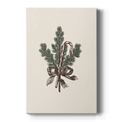 Pearled Carol of Nativity - Canvas Art Print
