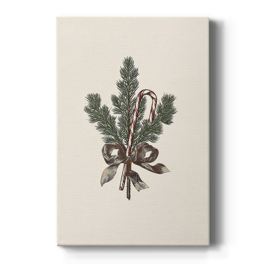 Pearled Carol of Nativity - Canvas Art Print