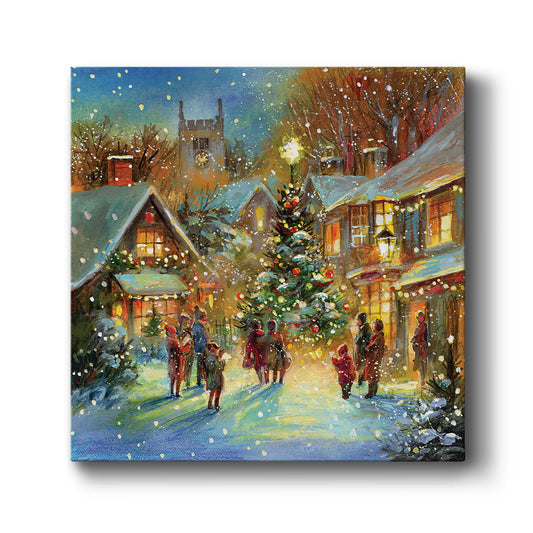 Evening Carol - Canvas Art Print