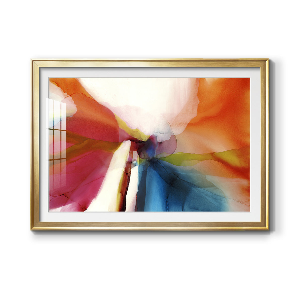 Disconnect Phenomena Premium Framed Print - Ready to Hang