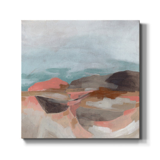 Tectonic Plateau II-Premium Gallery Wrapped Canvas - Ready to Hang