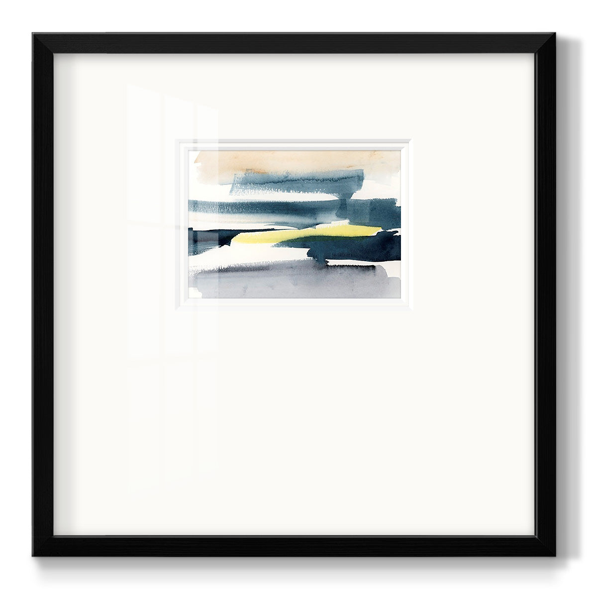 Peeking Sunshine III - Double Matboard Framed Print