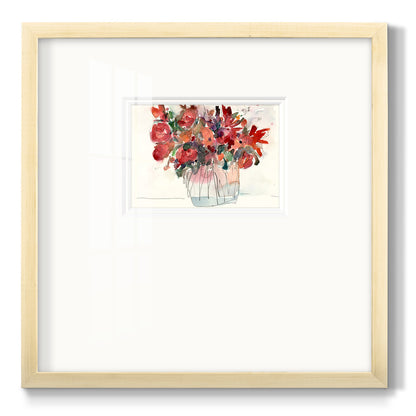 The Small Bunch I - Double Matboard Framed Print