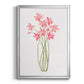 Intertwined Bouquet II - Modern Framed Canvas Print