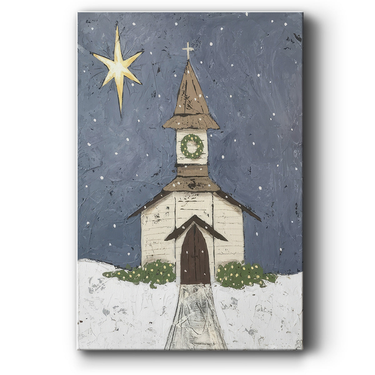 A Silent Night III - Gallery Wrapped Canvas