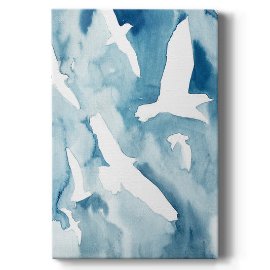 Soaring Flock II Premium Gallery Wrapped Canvas - Ready to Hang