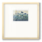 First Day of Spring - Double Matboard Framed Print