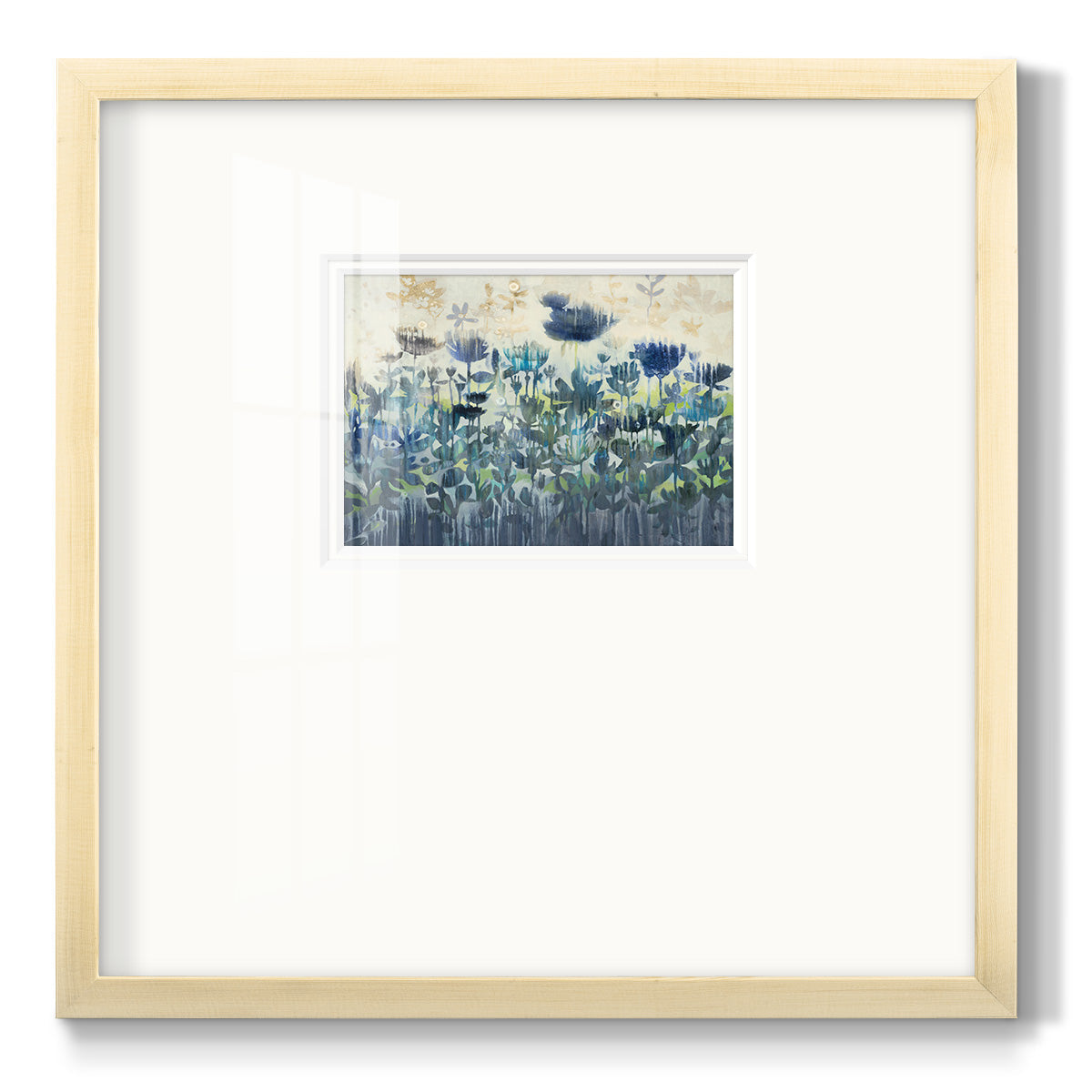 First Day of Spring - Double Matboard Framed Print
