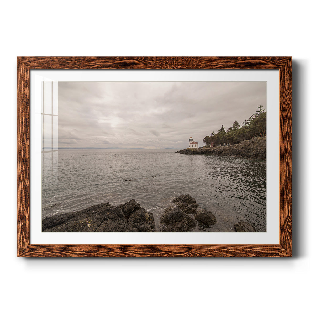 Solitary-Premium Framed Print - Ready to Hang