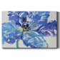 Fleur Bleue I Premium Gallery Wrapped Canvas - Ready to Hang