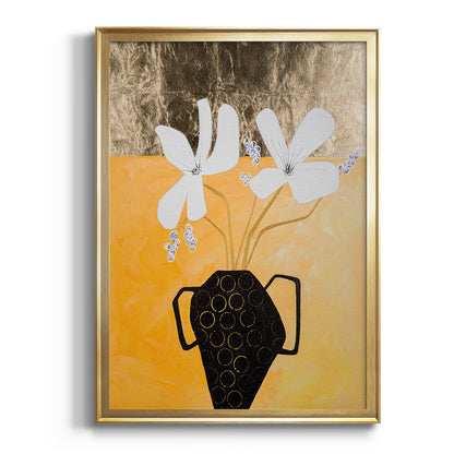 Enjoying the Company We Keep II - Modern Framed Canvas Print