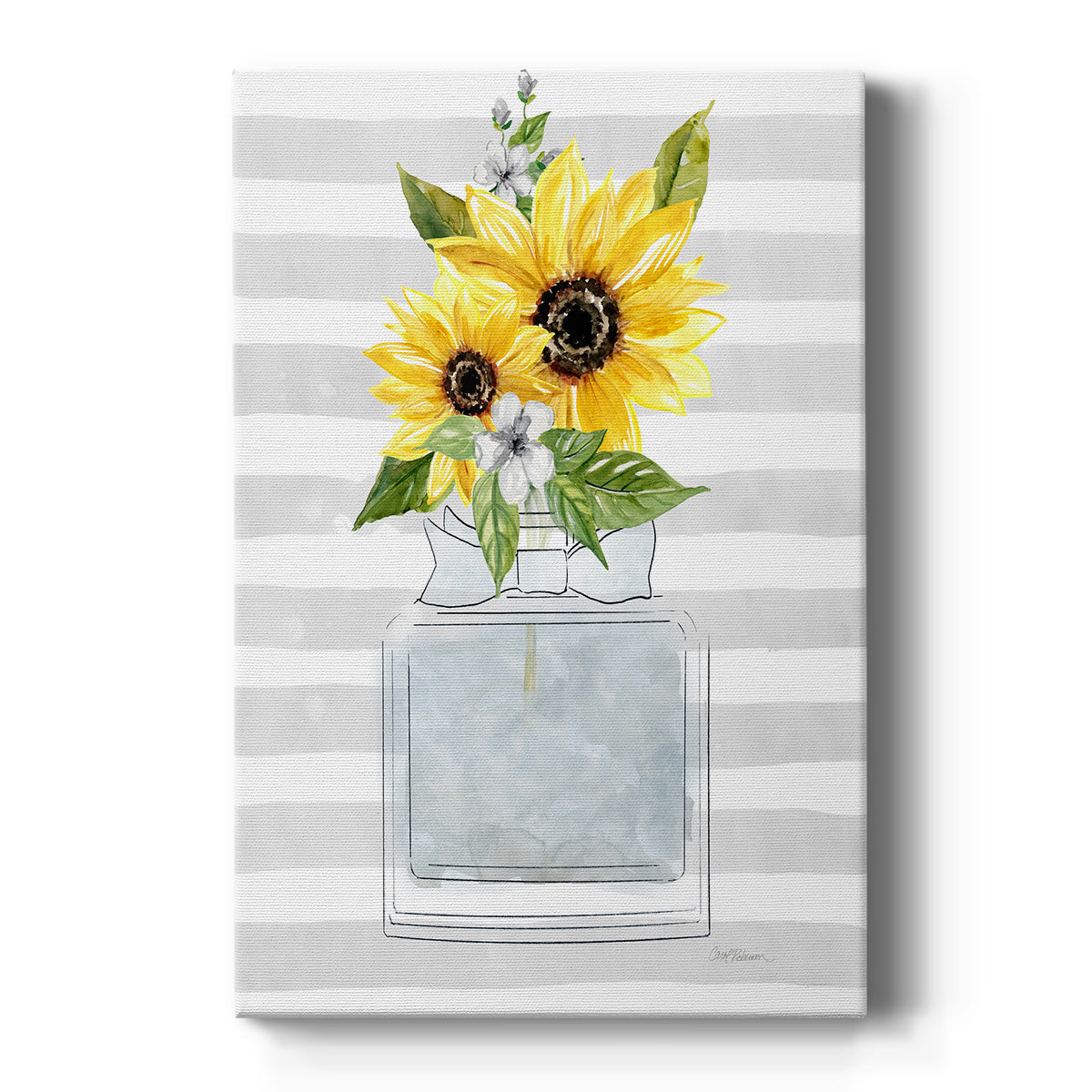 Sunflower Perfume II - Canvas Art Print