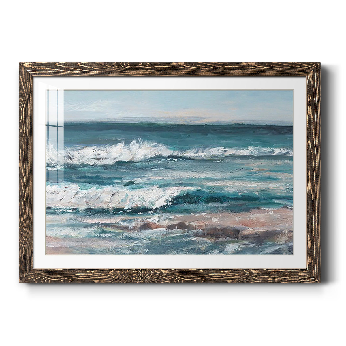 Ocean Breakers I-Premium Framed Print - Ready to Hang