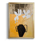 Enjoying the Company We Keep II - Modern Framed Canvas Print