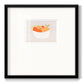 Sumo Citrus II Premium Framed Print Double Matboard