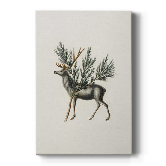 Midnight of Pearled Dawn - Canvas Art Print