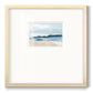 Matala Coast I Premium Framed Print Double Matboard