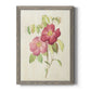 Dusty Rose II - Barnwood Framed Canvas Print