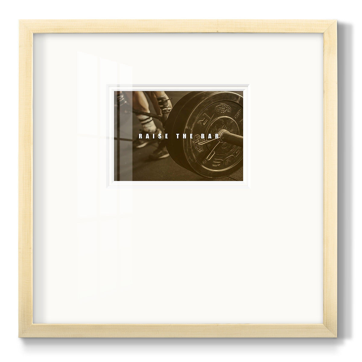 Bro-Inspo VI - Double Matboard Framed Print