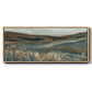 Copper Sunset - Floater Framed Canvas Print