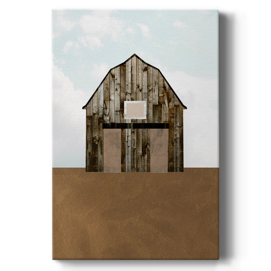 A Barn's Portrait IV Premium Gallery Wrapped Canvas - Ready to Hang