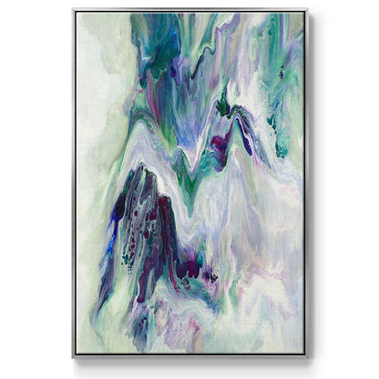 Wild River - Floater Framed Canvas Print