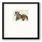 Gallop - Double Matboard Framed Print