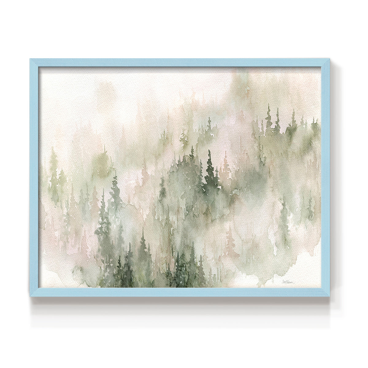 46155,forest,watercolor,trees,mist,fog,landscape,art,painting,nature,serene,pine,calm,greenery,decorative,framed,decor,atmosphere,tranquil,wall art,illustration,scenery,background,peaceful,light,shadow,brushstrokes,subtle,textures,forested,foliage,environment,woodland,aesthetic,design,beautiful,home decor,tranquility,inspiration,Re-stickable,Plants & Flowers