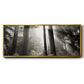 Morning Light - Floater Framed Canvas Print