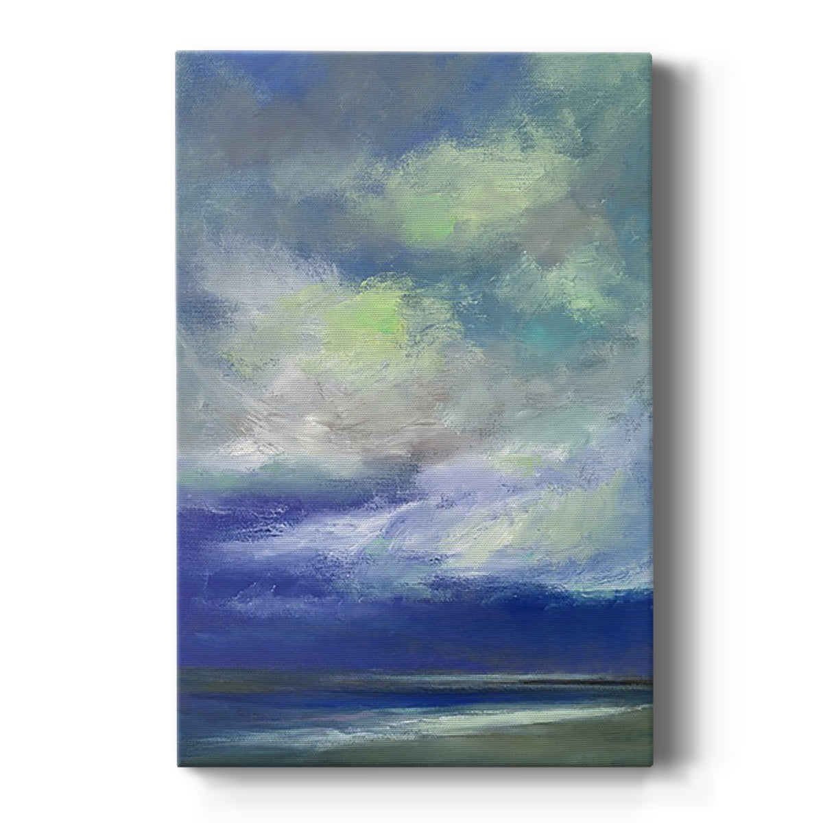 Island Dusk - Canvas Art Print