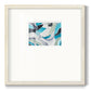 Subtle Billows I Premium Framed Print Double Matboard