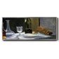 Still Life with Bottles, 1862 - Floater Framed Canvas Print