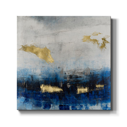 Electric Blue I - Canvas Art Print