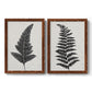 Forest Fern I - Premium Framed Canvas 2 Piece Set - Ready to Hang