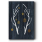 Antlers & Ornaments - Gallery Wrapped Canvas