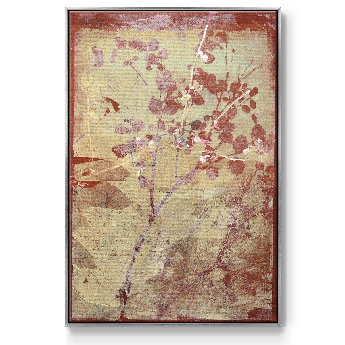 Boundless IV - Floater Framed Canvas Print