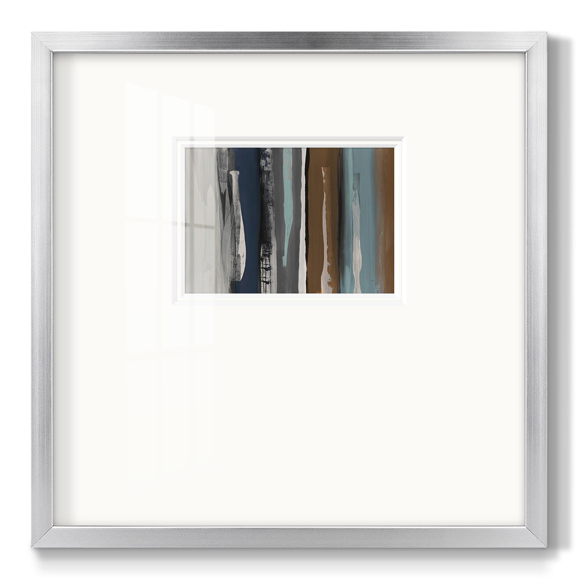 Luna Park V30 - Double Matboard Framed Print