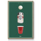 Fig. A: Party - Floater Framed Canvas Print