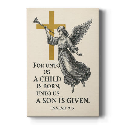 Sugar Blessing of Candle - Canvas Art Print