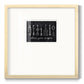 Choose Your Weapon - Double Matboard Framed Print