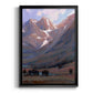 Epic II - Modern Framed Canvas Print