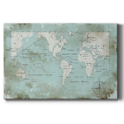 Ocean Blue - Canvas Art Print