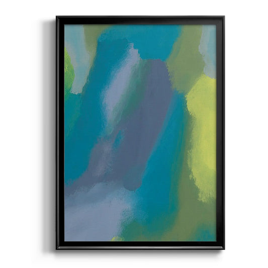 Lost in Memories I - Modern Framed Canvas Print