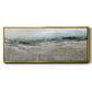 Distant Foothills - Floater Framed Canvas Print