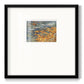 Autumn Creek - Double Matboard Framed Print