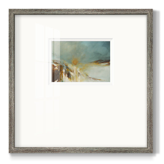 Terra Sol - Double Matboard Framed Print