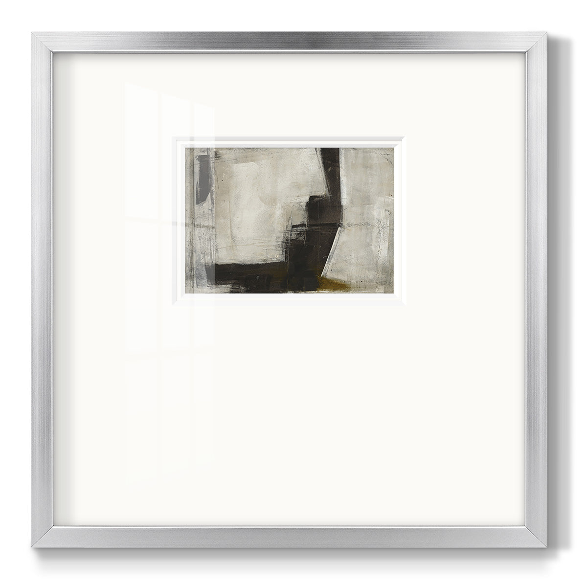 Future Nostalgia I - Double Matboard Framed Print